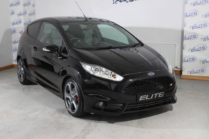2015 Ford Fiesta 1.6t Ecoboost St-2 Hatchback 3dr Petrol Manual Euro 6 (182 Ps) in Black — image 6