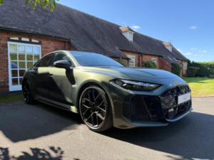 2026 Audi Rs5 2.9 Tfsi V6 25.9kwh Performance Vorsprung in Green — image 4