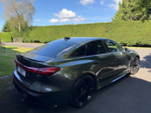 2026 Audi Rs5 2.9 Tfsi V6 25.9kwh Performance Vorsprung in Green — image 5