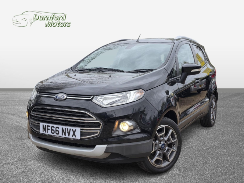 2016 Ford Ecosport 1.0 T Ecoboost Titanium in Black — image 1