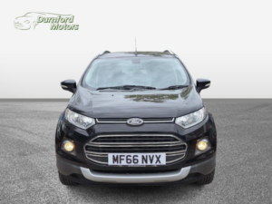 2016 Ford Ecosport 1.0 T Ecoboost Titanium in Black — image 2