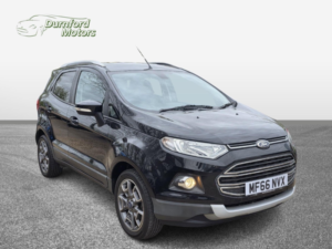 2016 Ford Ecosport 1.0 T Ecoboost Titanium in Black — image 3