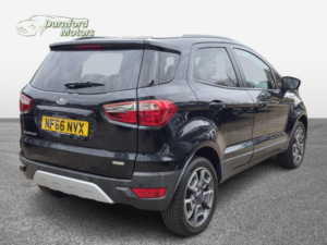 2016 Ford Ecosport 1.0 T Ecoboost Titanium in Black — image 4