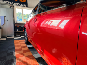 2019 Kia Ceed 1.0 T-Gdi 3 Hatchback 5dr Petrol Manual Euro 6 (s/s) (118 Bhp) in Red — image 6