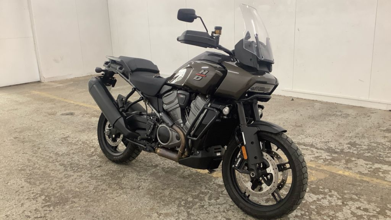 2022 Harley-Davidson Pan America 1250 Ra1250 Adventure Petrol Manual Euro 5 (152 Ps) in Grey — image 1