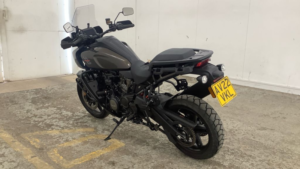 2022 Harley-Davidson Pan America 1250 Ra1250 Adventure Petrol Manual Euro 5 (152 Ps) in Grey — image 3