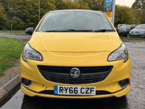 2017 Vauxhall Corsa 1.4i Ecoflex Limited Edition Euro 6 3dr in Yellow — image 2