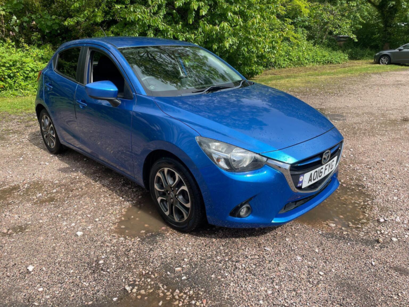 2016 Mazda Mazda2 1.5 Skyactiv-G Sport Nav Euro 6 (s/s) 5dr in Blue — image 1