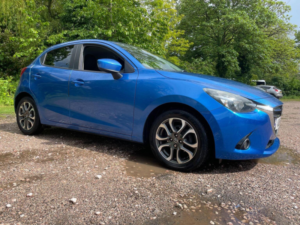 2016 Mazda Mazda2 1.5 Skyactiv-G Sport Nav Euro 6 (s/s) 5dr in Blue — image 3