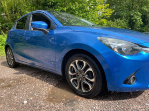 2016 Mazda Mazda2 1.5 Skyactiv-G Sport Nav Euro 6 (s/s) 5dr in Blue — image 4