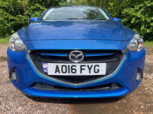 2016 Mazda Mazda2 1.5 Skyactiv-G Sport Nav Euro 6 (s/s) 5dr in Blue — image 5