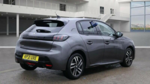 2021 Peugeot 208 1.2 Puretech Allure Euro 6 (s/s) 5dr in Grey — image 4