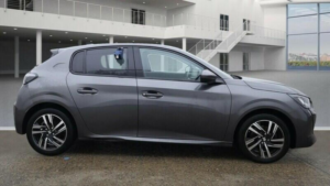 2021 Peugeot 208 1.2 Puretech Allure Euro 6 (s/s) 5dr in Grey — image 5