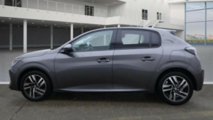 2021 Peugeot 208 1.2 Puretech Allure Euro 6 (s/s) 5dr in Grey — image 6