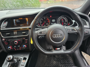 2013 Audi A4 2.0 Tdi Black Edition in Black — image 2
