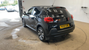 2018 Citroen C3 1.6 Hdi Flair in Black — image 2