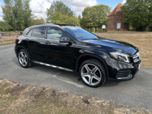 2019 Mercedes-Benz Gla 1.6 Gla200 Amg Line Edition Automatic SUV in Black — image 4