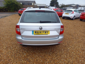 2014 Skoda Superb 2.0 Tdi Elegance Euro 5 (s/s) 5dr in Silver — image 6