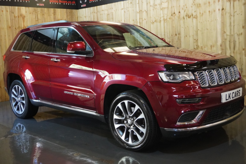 2018 Jeep Grand Cherokee 3.0 Grand Cherokee Summit 3.0 Crd V6 250hp 4x4 Auto8 in Red — image 1