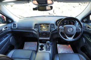 2018 Jeep Grand Cherokee 3.0 Grand Cherokee Summit 3.0 Crd V6 250hp 4x4 Auto8 in Red — image 2
