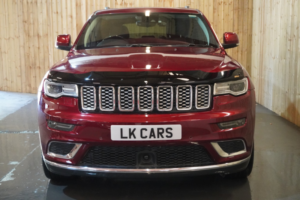 2018 Jeep Grand Cherokee 3.0 Grand Cherokee Summit 3.0 Crd V6 250hp 4x4 Auto8 in Red — image 3