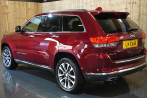 2018 Jeep Grand Cherokee 3.0 Grand Cherokee Summit 3.0 Crd V6 250hp 4x4 Auto8 in Red — image 4