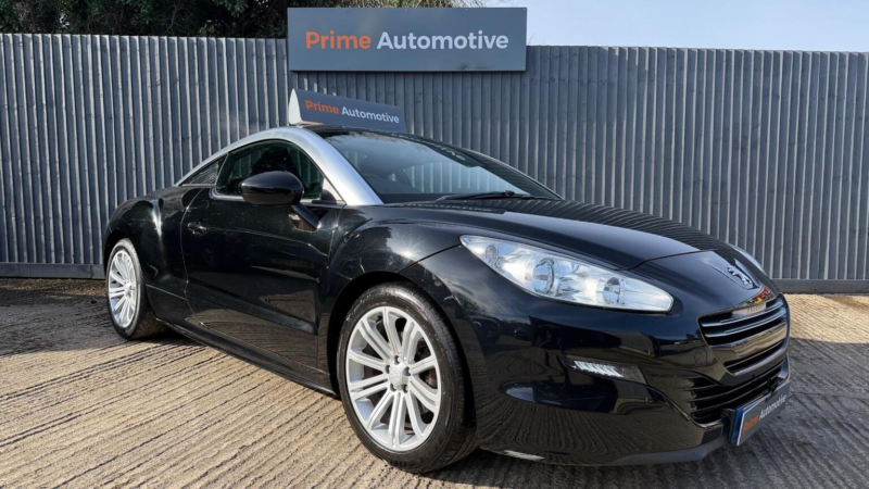 2014 Peugeot Rcz 1.6 Thp Sport Euro 5 2dr in Black — image 1