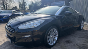 2014 Peugeot Rcz 1.6 Thp Sport Euro 5 2dr in Black — image 3