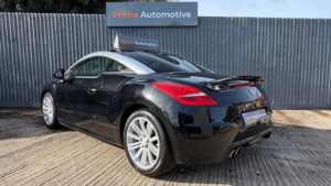2014 Peugeot Rcz 1.6 Thp Sport Euro 5 2dr in Black — image 4