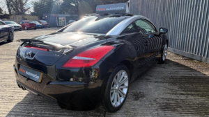 2014 Peugeot Rcz 1.6 Thp Sport Euro 5 2dr in Black — image 5