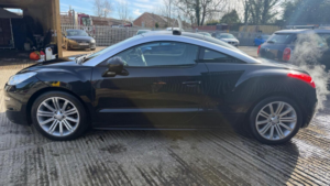 2014 Peugeot Rcz 1.6 Thp Sport Euro 5 2dr in Black — image 6