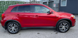2019 Mitsubishi Asx 1.6 Juro SUV 5dr Petrol Manual Euro 6 (117 Ps) in Red — image 2