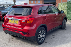 2019 Mitsubishi Asx 1.6 Juro SUV 5dr Petrol Manual Euro 6 (117 Ps) in Red — image 5
