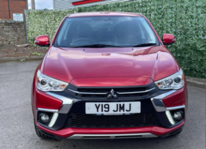2019 Mitsubishi Asx 1.6 Juro SUV 5dr Petrol Manual Euro 6 (117 Ps) in Red — image 6