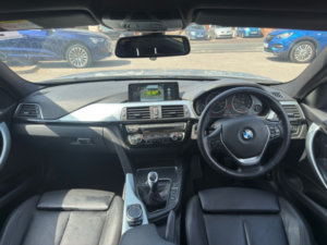 2017 BMW 3 Series 2.0 320d Ed Sport Saloon 4dr Diesel Manual Euro 6 (s/s) (163 Ps) in Silver — image 2