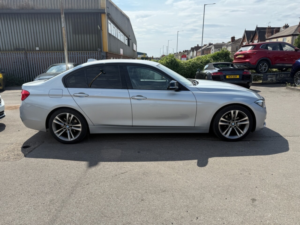 2017 BMW 3 Series 2.0 320d Ed Sport Saloon 4dr Diesel Manual Euro 6 (s/s) (163 Ps) in Silver — image 5
