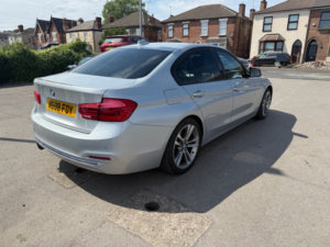 2017 BMW 3 Series 2.0 320d Ed Sport Saloon 4dr Diesel Manual Euro 6 (s/s) (163 Ps) in Silver — image 6
