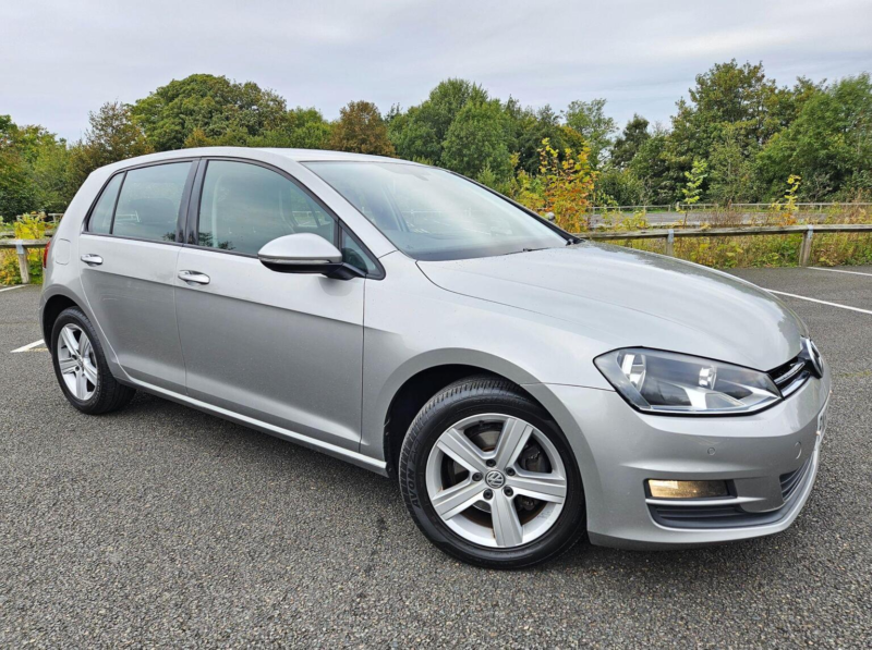 2016 Volkswagen Golf 1.6 Tdi Bluemotion Tech Match Edition Euro 6 (s/s) 5dr in Grey — image 1