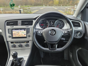 2016 Volkswagen Golf 1.6 Tdi Bluemotion Tech Match Edition Euro 6 (s/s) 5dr in Grey — image 2