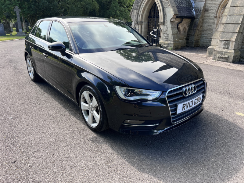 2013 Audi A3 1.4 Tfsi Sport in Black — image 1