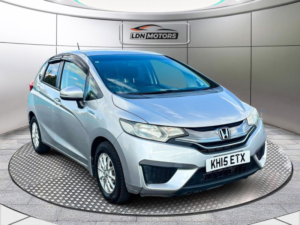 2015 Honda Jazz 1.5 I-Vtec Sport CVT Euro 6 (s/s) 5dr in Silver — image 4