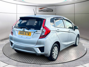2015 Honda Jazz 1.5 I-Vtec Sport CVT Euro 6 (s/s) 5dr in Silver — image 6