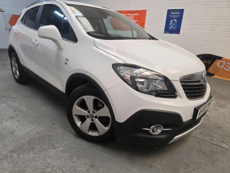 2015 Vauxhall Mokka 1.6 Cdti Ecoflex Se 2WD Euro 6 (s/s) 5dr in White — image 1
