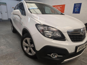 2015 Vauxhall Mokka 1.6 Cdti Ecoflex Se 2WD Euro 6 (s/s) 5dr in White — image 2