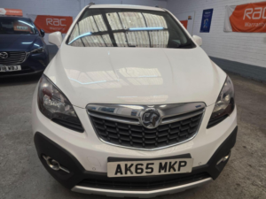 2015 Vauxhall Mokka 1.6 Cdti Ecoflex Se 2WD Euro 6 (s/s) 5dr in White — image 3
