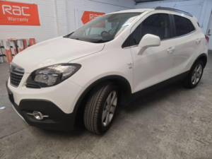 2015 Vauxhall Mokka 1.6 Cdti Ecoflex Se 2WD Euro 6 (s/s) 5dr in White — image 4