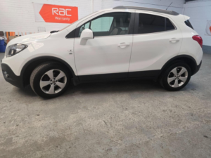 2015 Vauxhall Mokka 1.6 Cdti Ecoflex Se 2WD Euro 6 (s/s) 5dr in White — image 5