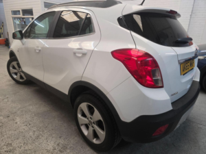 2015 Vauxhall Mokka 1.6 Cdti Ecoflex Se 2WD Euro 6 (s/s) 5dr in White — image 6