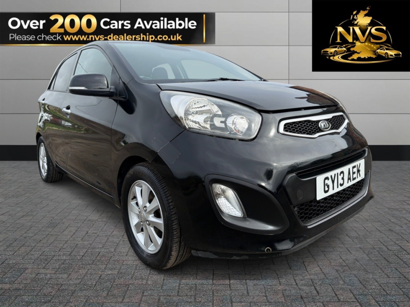 2013 Kia Picanto 1.0 2 in Black — image 1