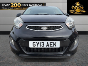 2013 Kia Picanto 1.0 2 in Black — image 2